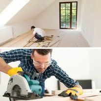 Precision carpentry and flooring work