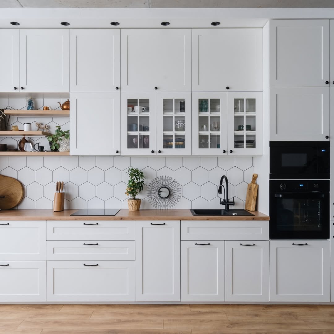 Modern White Shaker Kitchen