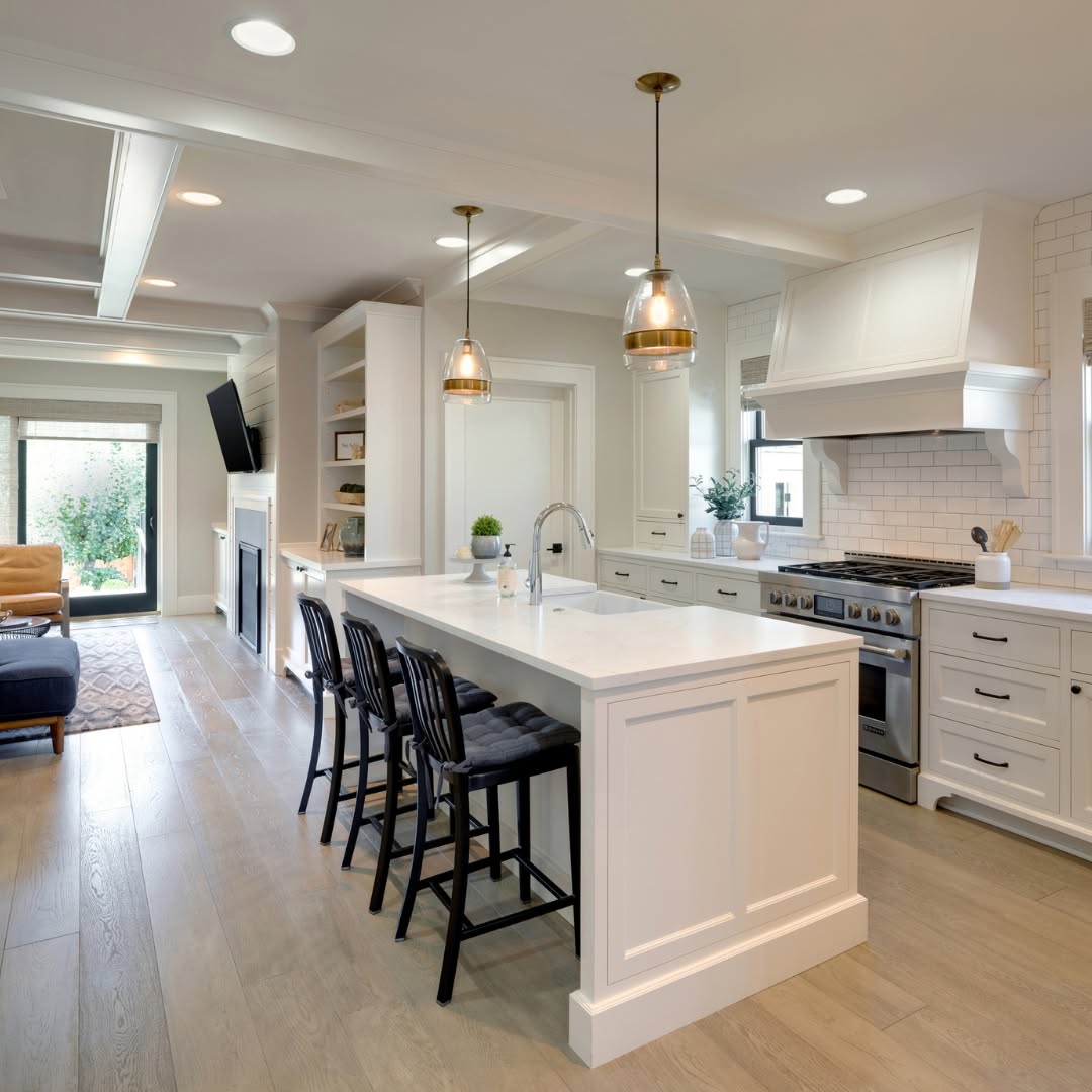 Kitchen & Living Transformation