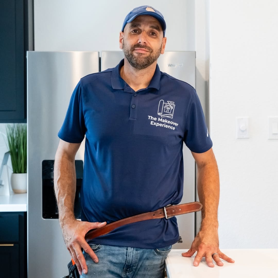 Owner of The Makeover Experience on a Houston jobsite